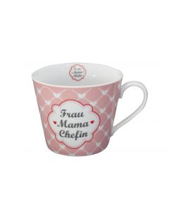 Krasilnikoff Happy Cup "Frau Mama Chefin".