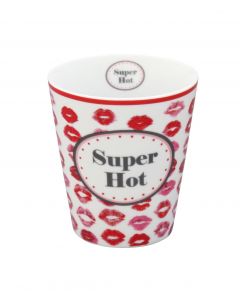 Krasilnikoff Happy Mug "Super Hot".