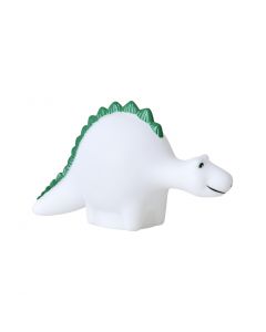 RICE LED-Lampe Schwan aus Kunststoff mit Batterie.