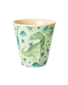Rice Melamin Becher Dino Print.