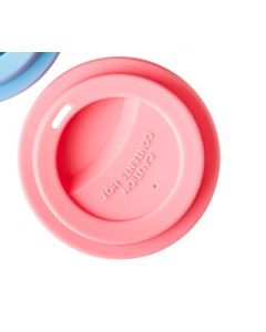 Rice Silikondeckel maroon