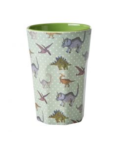 Rice Melamin Latte-Becher New Dino Print.