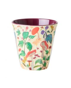 Rice Melamin Becher Mushroom Print.