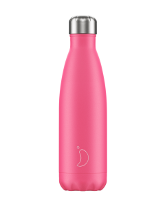 Chilly's Bottle "Neon Pink", Trinkflasche 500 ml.