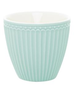 GreenGate Latte-Becher Alice oyster blue.