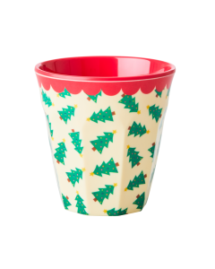 Rice Melamin Becher Christmas Tree.